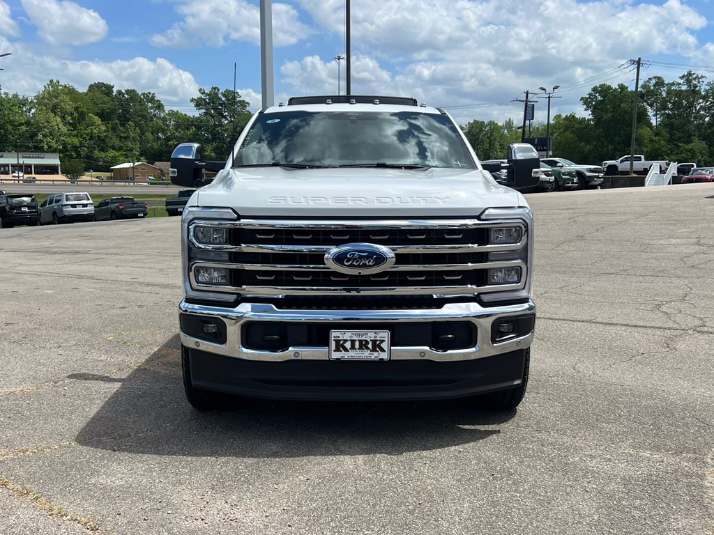 2026 Star White Metallic Tri-Coat Ford Super Duty F-250 SRW King Ranch 4X4 Truck