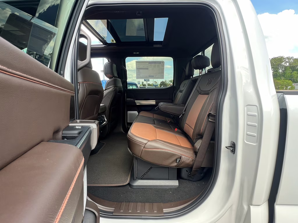 2026 Star White Metallic Tri-Coat Ford Super Duty F-250 SRW King Ranch 4X4 Truck