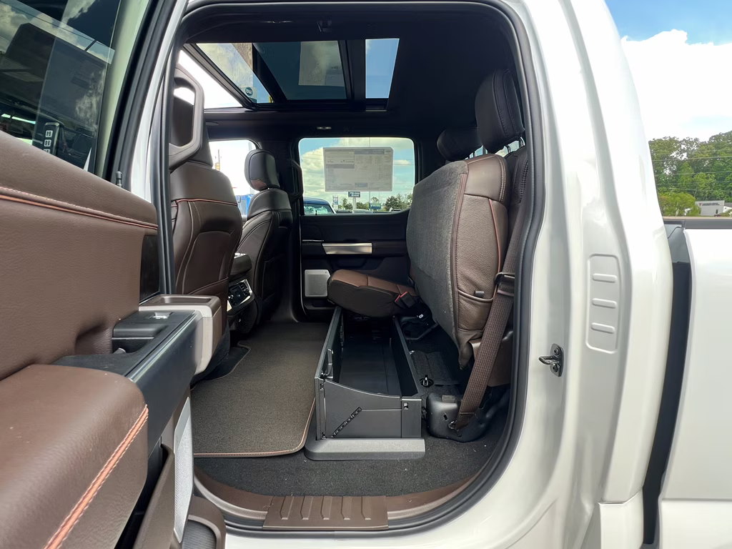 2026 Star White Metallic Tri-Coat Ford Super Duty F-250 SRW King Ranch 4X4 Truck