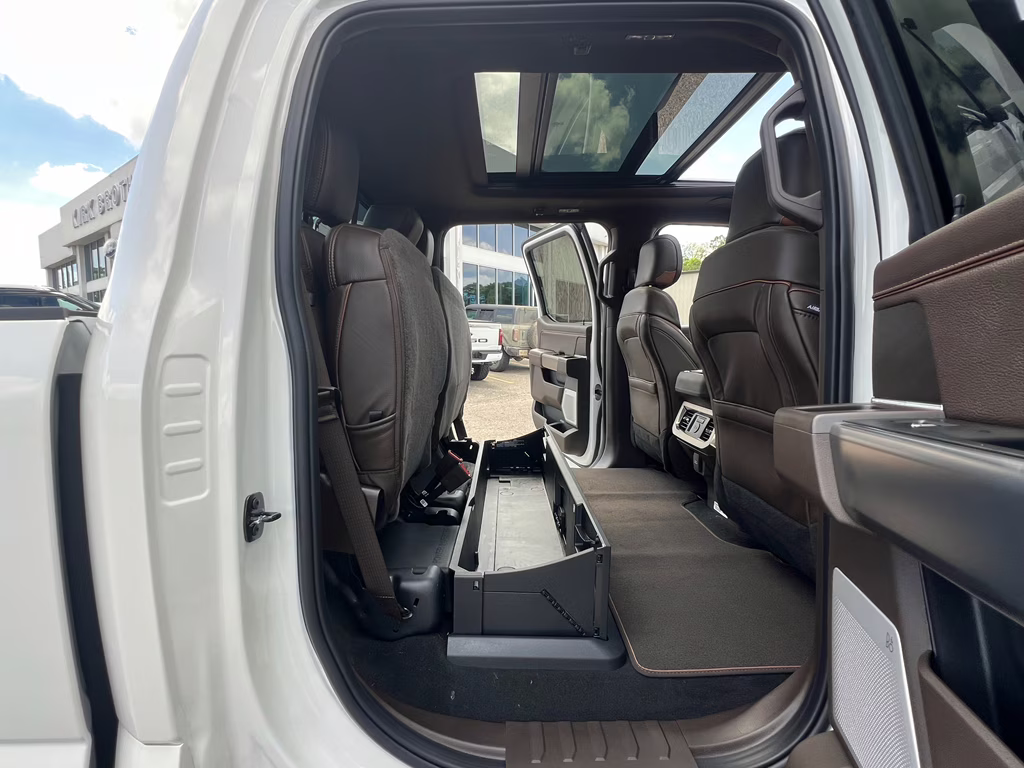 2026 Star White Metallic Tri-Coat Ford Super Duty F-250 SRW King Ranch 4X4 Truck