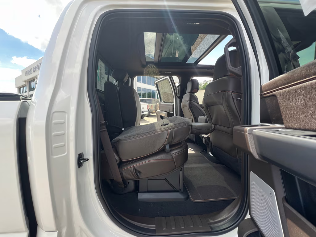 2026 Star White Metallic Tri-Coat Ford Super Duty F-250 SRW King Ranch 4X4 Truck