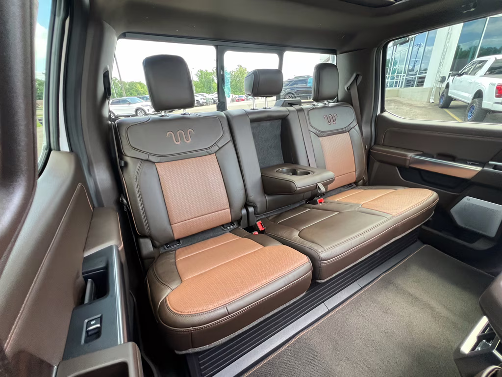 2026 Star White Metallic Tri-Coat Ford Super Duty F-250 SRW King Ranch 4X4 Truck