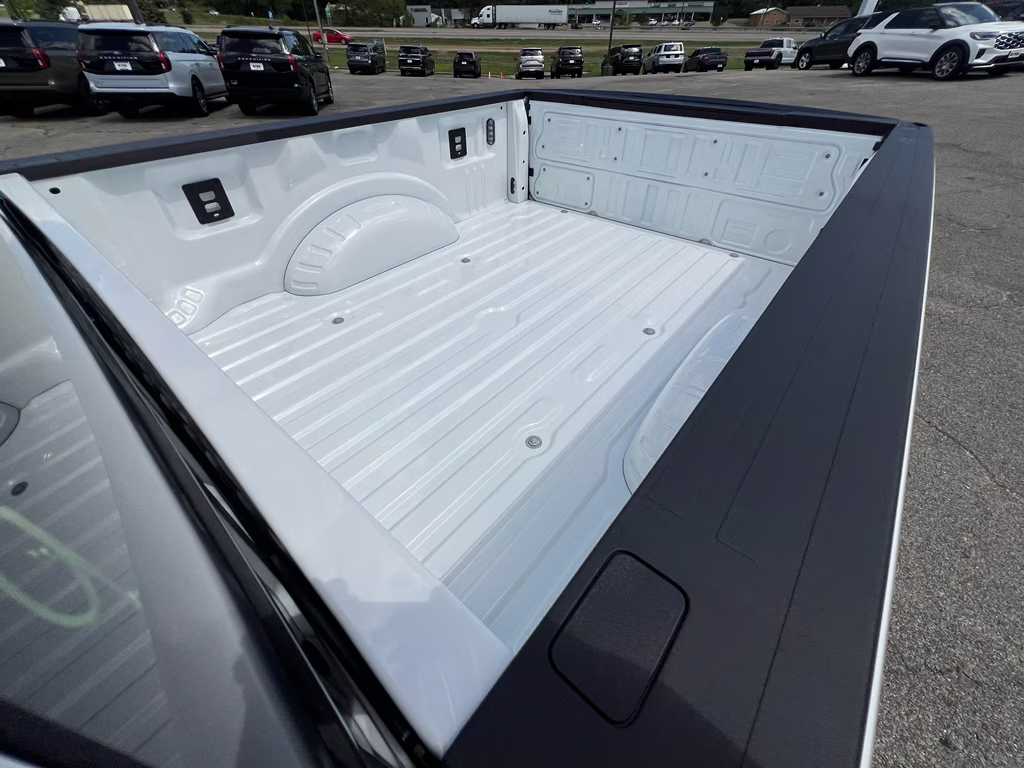 2026 Star White Metallic Tri-Coat Ford Super Duty F-250 SRW King Ranch 4X4 Truck