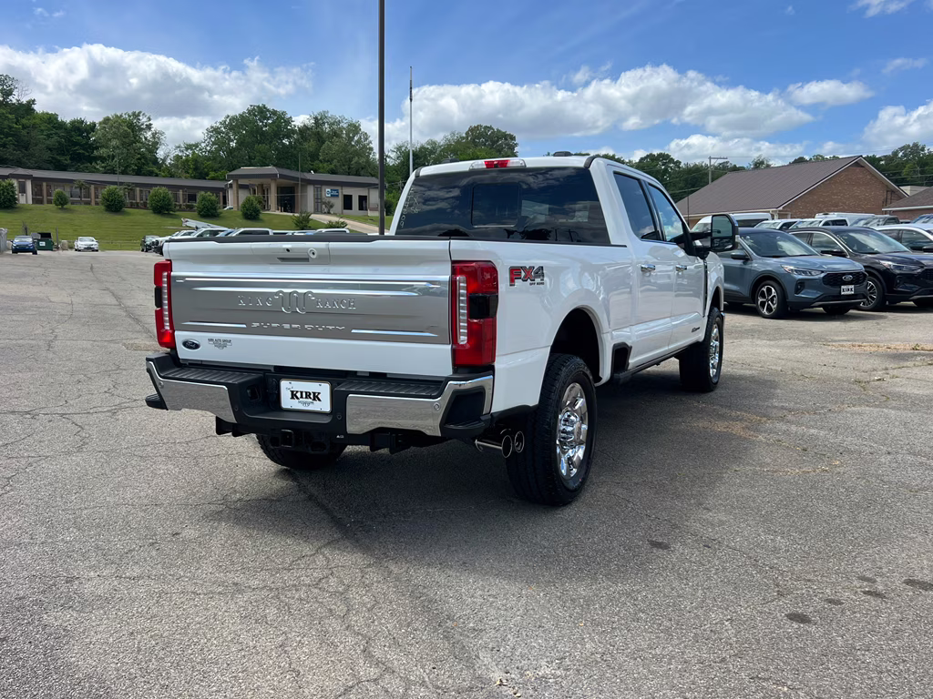 2026 Star White Metallic Tri-Coat Ford Super Duty F-250 SRW King Ranch 4X4 Truck