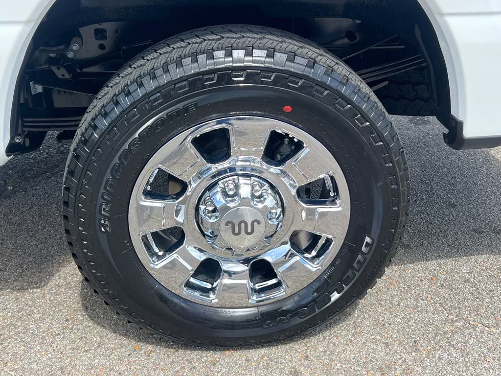 2026 Star White Metallic Tri-Coat Ford Super Duty F-250 SRW King Ranch 4X4 Truck