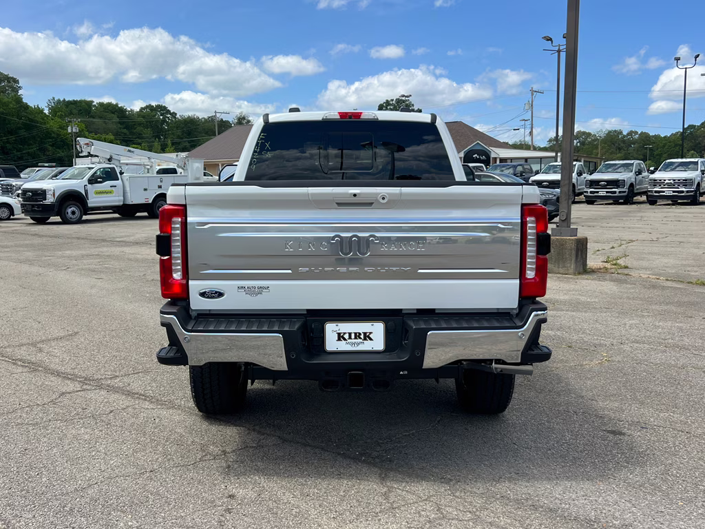 2026 Star White Metallic Tri-Coat Ford Super Duty F-250 SRW King Ranch 4X4 Truck