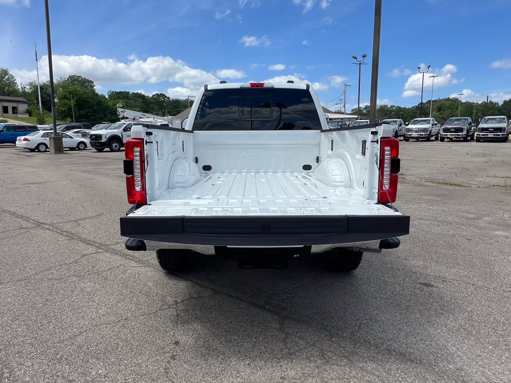 2026 Star White Metallic Tri-Coat Ford Super Duty F-250 SRW King Ranch 4X4 Truck