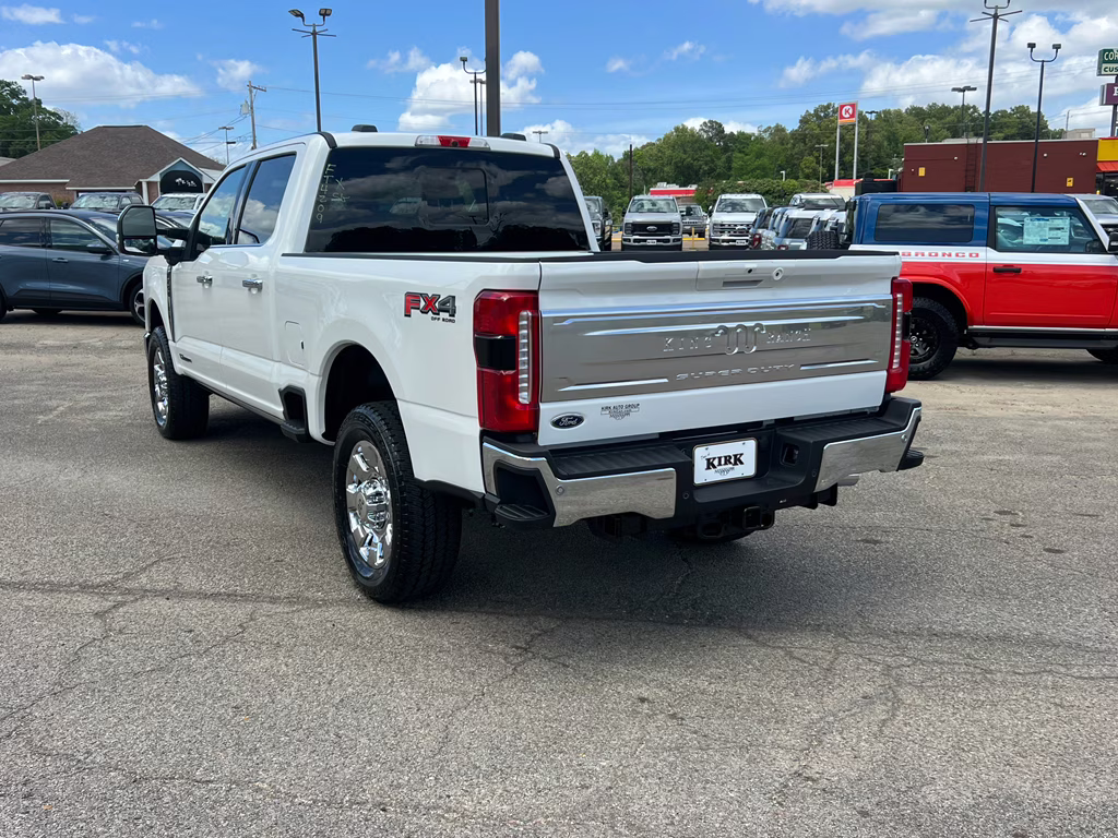 2026 Star White Metallic Tri-Coat Ford Super Duty F-250 SRW King Ranch 4X4 Truck