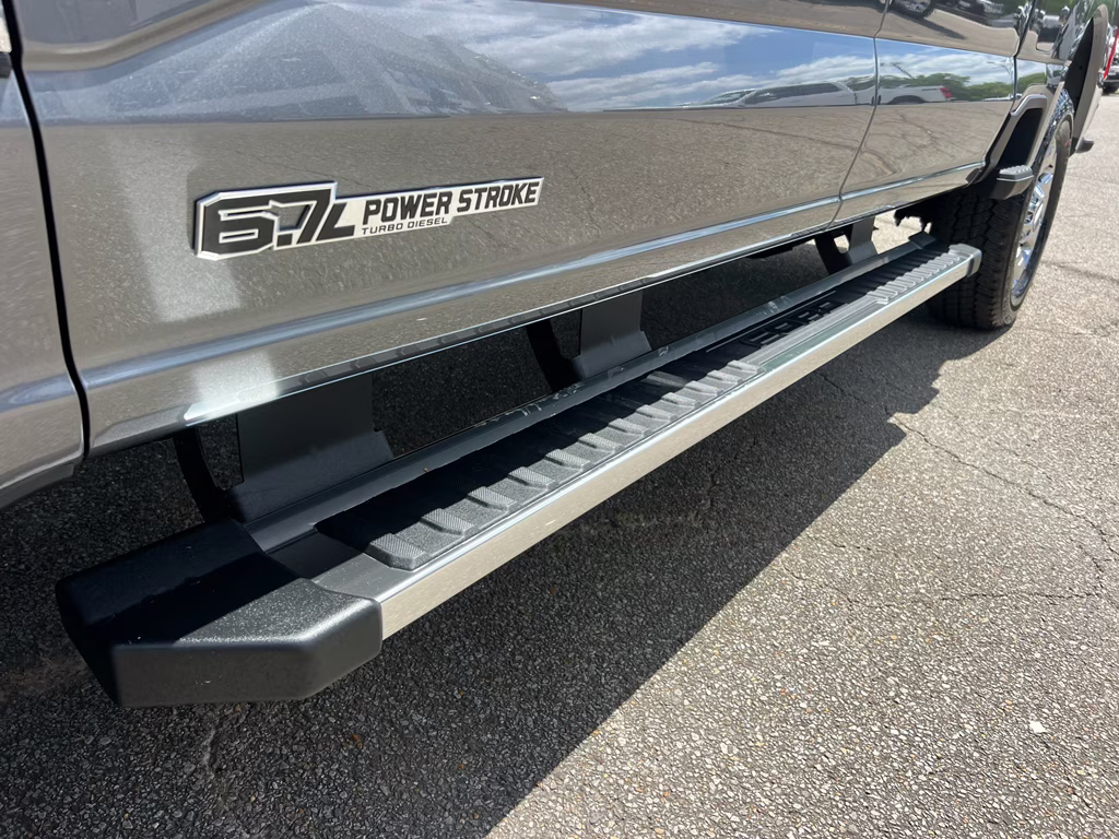 2026 Carbonized Gray Metallic Ford Super Duty F-250 SRW LARIAT 4X4 Truck