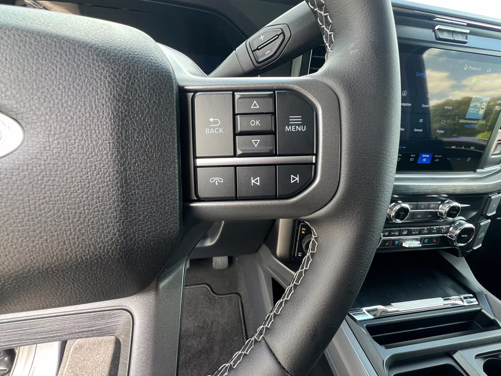 2026 Carbonized Gray Metallic Ford Super Duty F-250 SRW LARIAT 4X4 Truck