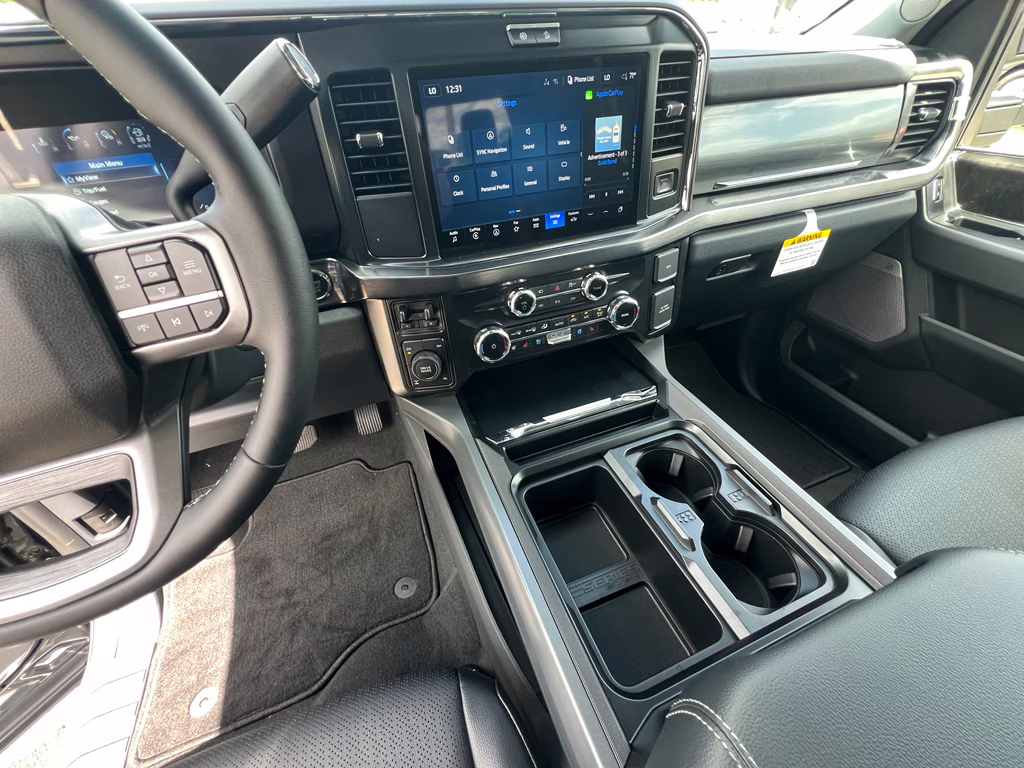 2026 Carbonized Gray Metallic Ford Super Duty F-250 SRW LARIAT 4X4 Truck