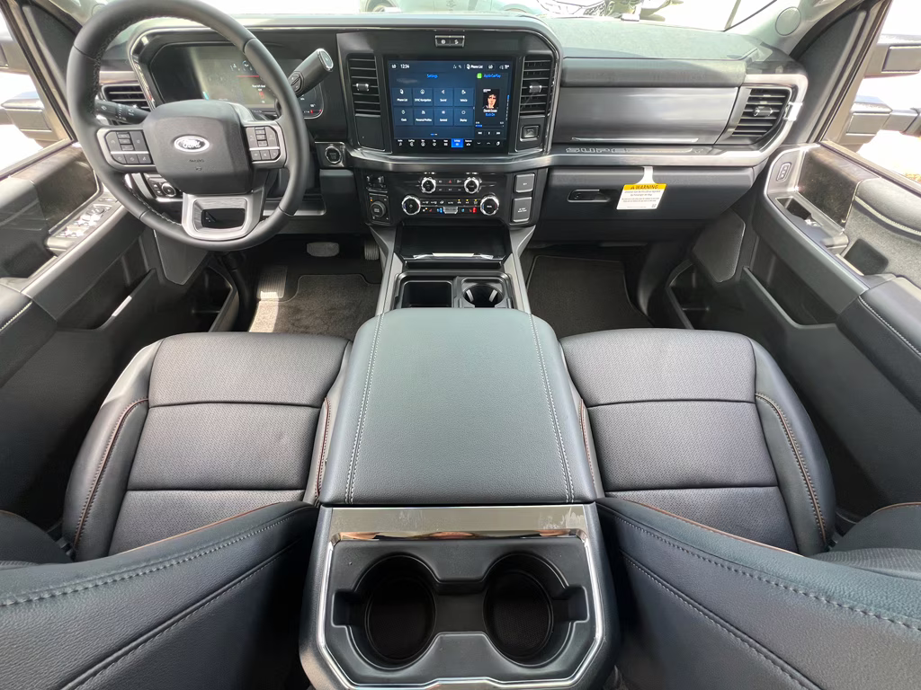 2026 Carbonized Gray Metallic Ford Super Duty F-250 SRW LARIAT 4X4 Truck