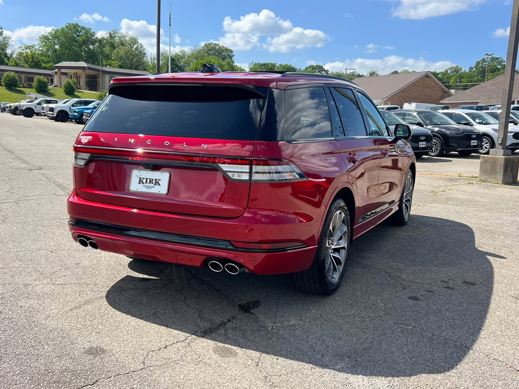 2026 Red Carpet Metallic Tinted Clearcoat Lincoln Aviator Premiere RWD SUV