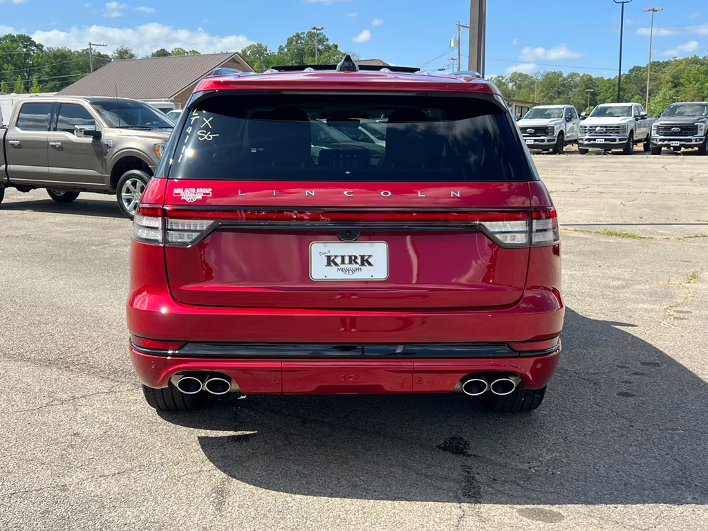 2026 Red Carpet Metallic Tinted Clearcoat Lincoln Aviator Premiere RWD SUV