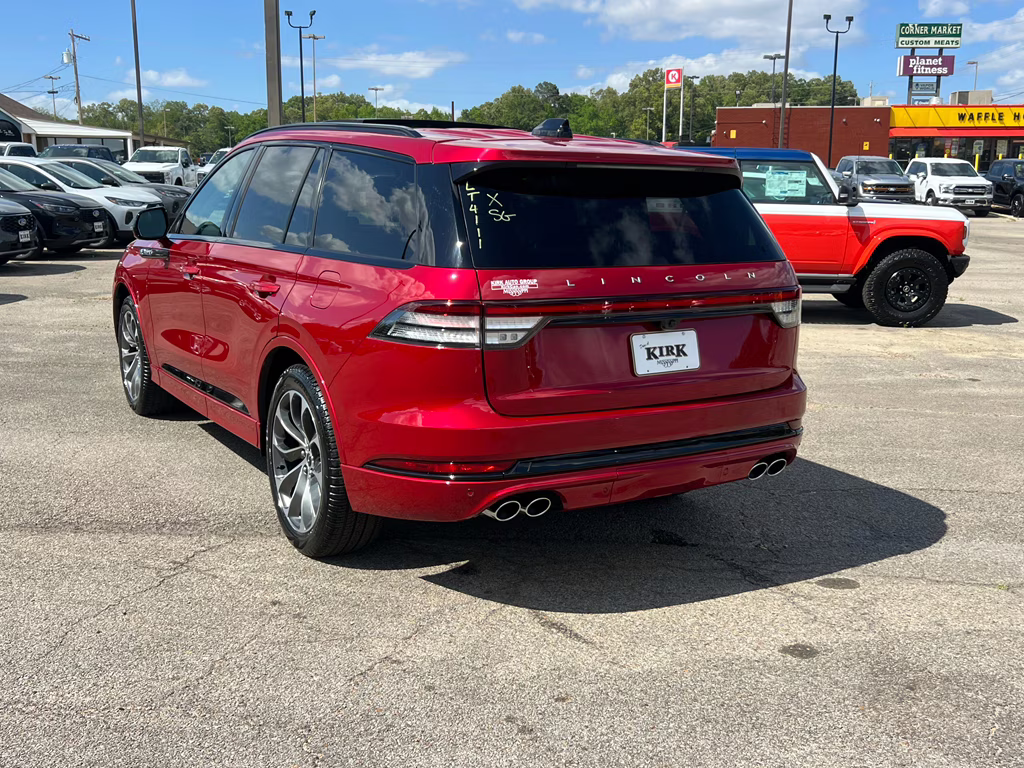 2026 Red Carpet Metallic Tinted Clearcoat Lincoln Aviator Premiere RWD SUV