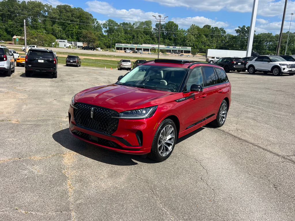 2026 Red Carpet Metallic Tinted Clearcoat Lincoln Aviator Premiere RWD SUV