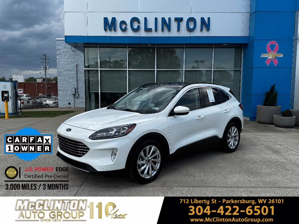 2021 Ford Escape