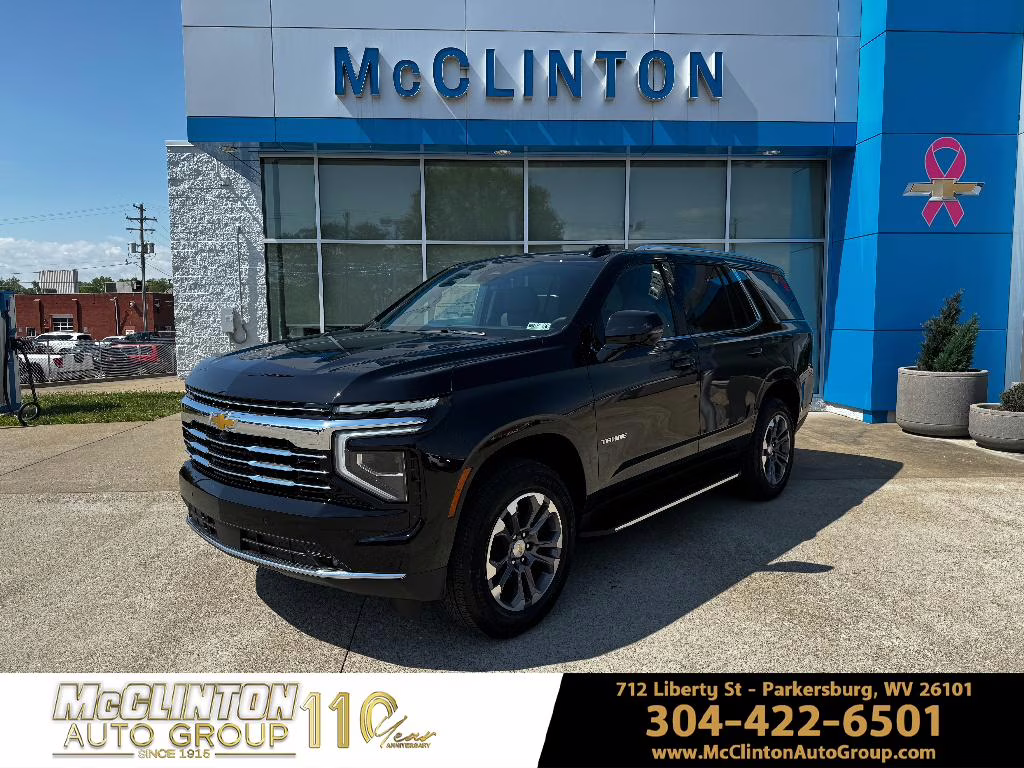 2026 Black Chevrolet Tahoe LT 4X4 SUV