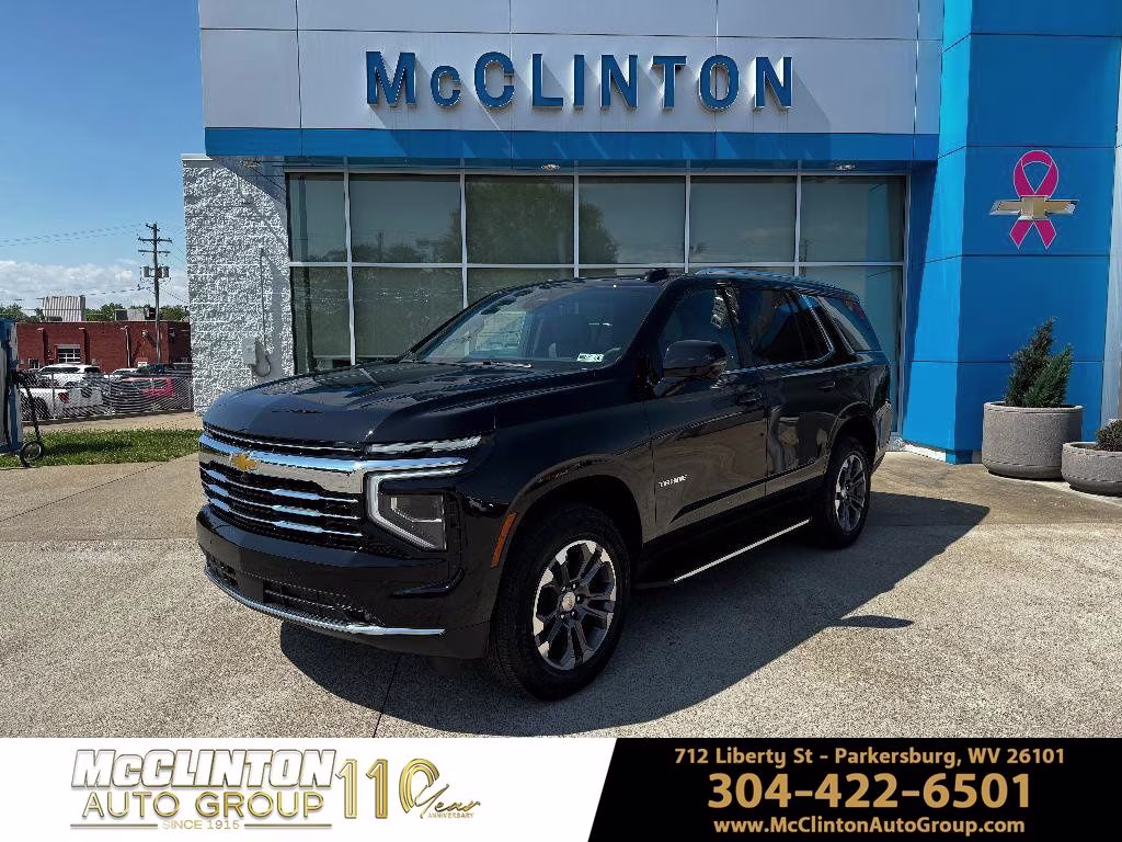 2026 Black Chevrolet Tahoe LT 4X4 SUV