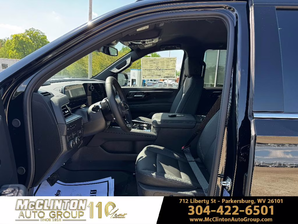 2026 Black Chevrolet Tahoe LT 4X4 SUV