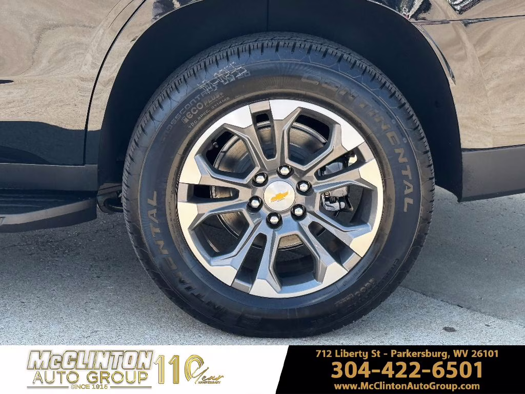 2026 Black Chevrolet Tahoe LT 4X4 SUV
