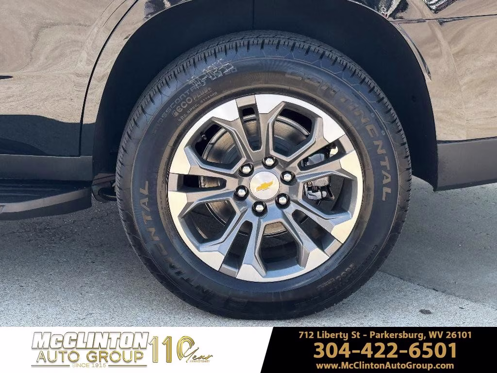 2026 Black Chevrolet Tahoe LT 4X4 SUV