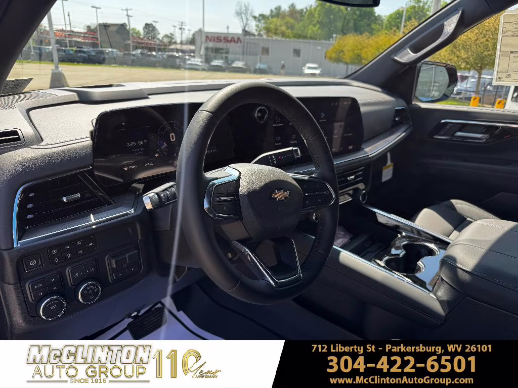 2026 Black Chevrolet Tahoe LT 4X4 SUV