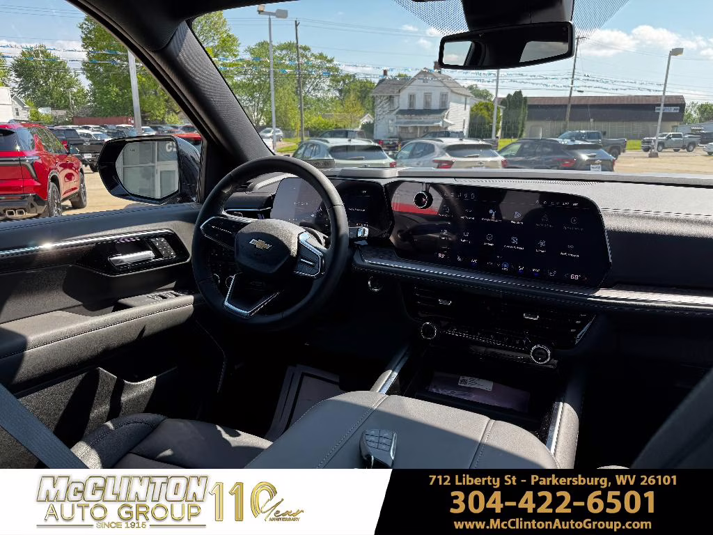 2026 Black Chevrolet Tahoe LT 4X4 SUV