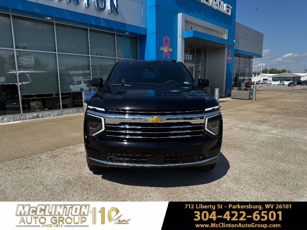 2026 Black Chevrolet Tahoe LT 4X4 SUV