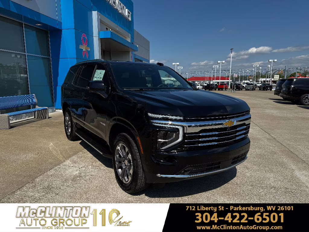 2026 Black Chevrolet Tahoe LT 4X4 SUV