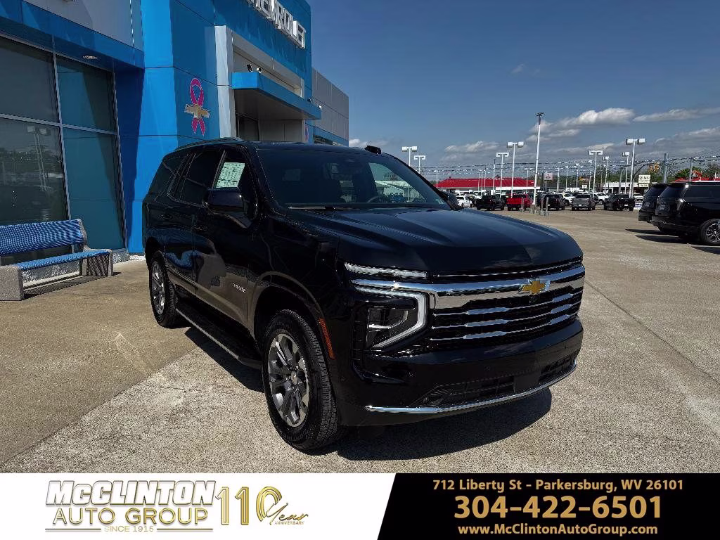 2026 Black Chevrolet Tahoe LT 4X4 SUV