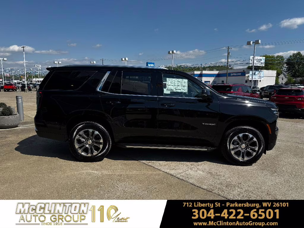 2026 Black Chevrolet Tahoe LT 4X4 SUV
