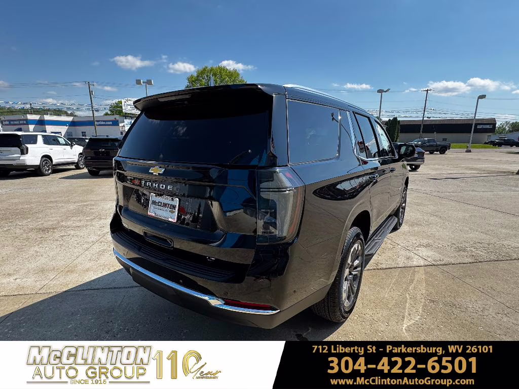 2026 Black Chevrolet Tahoe LT 4X4 SUV
