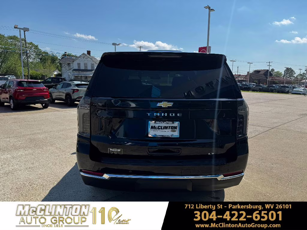 2026 Black Chevrolet Tahoe LT 4X4 SUV