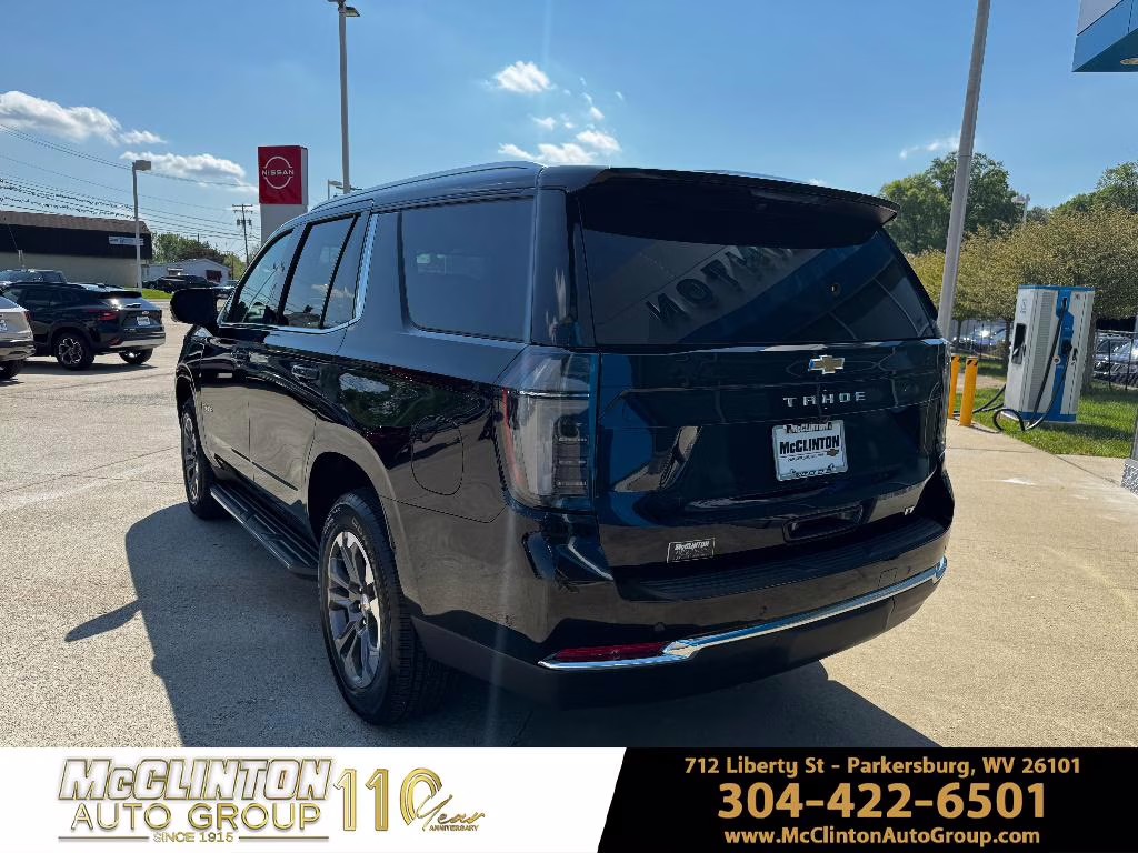 2026 Black Chevrolet Tahoe LT 4X4 SUV