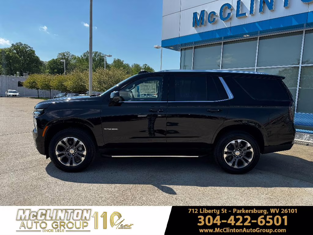 2026 Black Chevrolet Tahoe LT 4X4 SUV