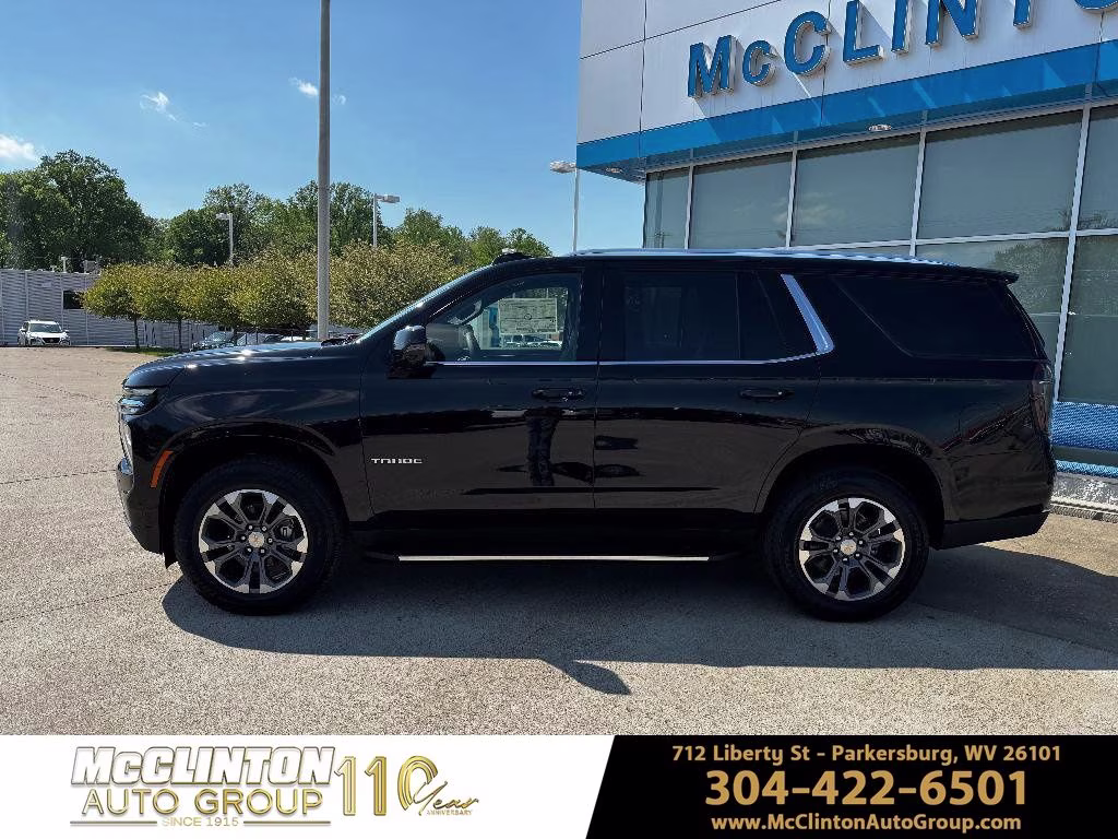 2026 Black Chevrolet Tahoe LT 4X4 SUV
