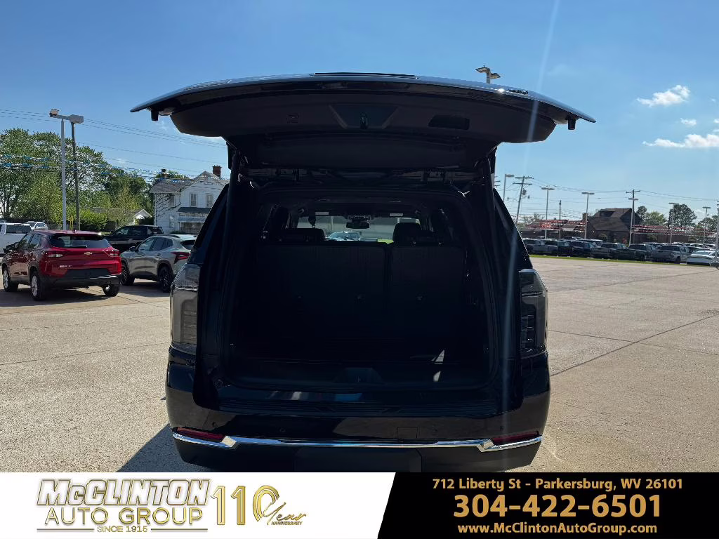 2026 Black Chevrolet Tahoe LT 4X4 SUV