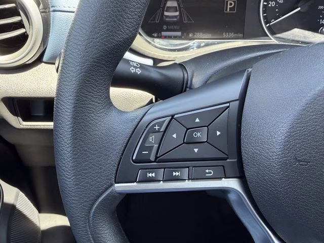 2025 Gun Metallic Nissan Versa 1.6 SV FWD Sedan