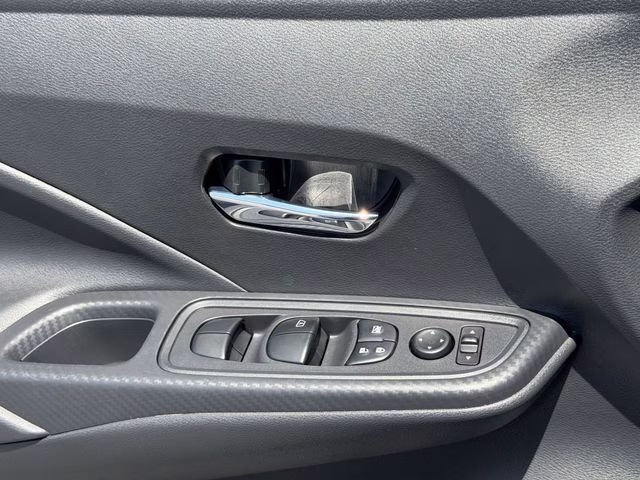 2025 Gun Metallic Nissan Versa 1.6 SV FWD Sedan