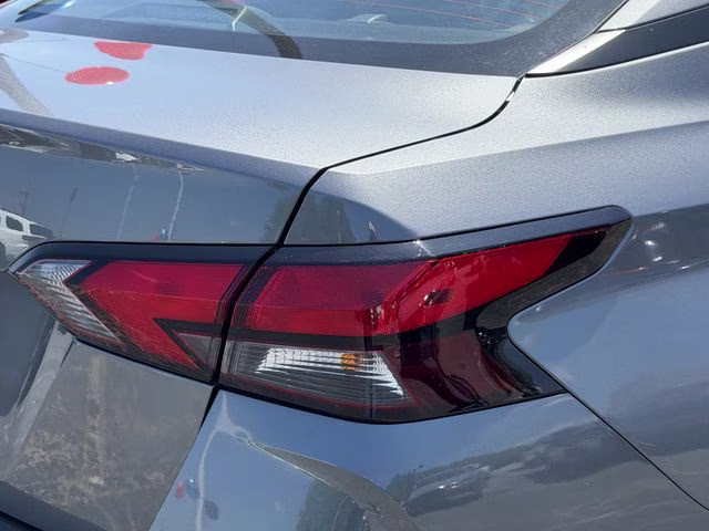 2025 Gun Metallic Nissan Versa 1.6 SV FWD Sedan