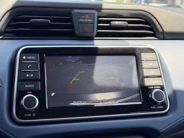 2025 Gun Metallic Nissan Versa 1.6 SV FWD Sedan