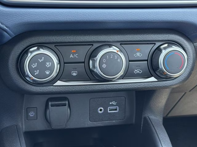 2025 Gun Metallic Nissan Versa 1.6 SV FWD Sedan