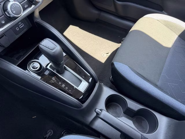 2025 Gun Metallic Nissan Versa 1.6 SV FWD Sedan