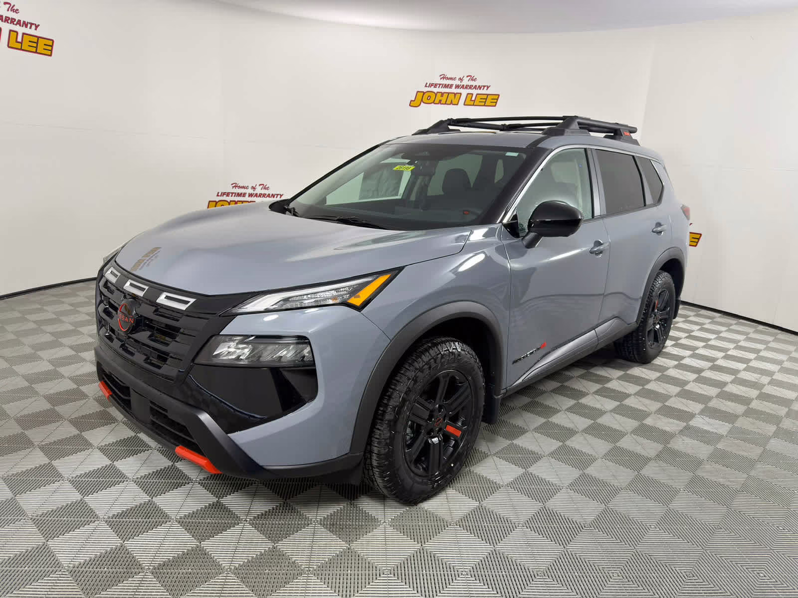 2026 Boulder Gray Pearl Nissan Rogue Rock Creek AWD SUV