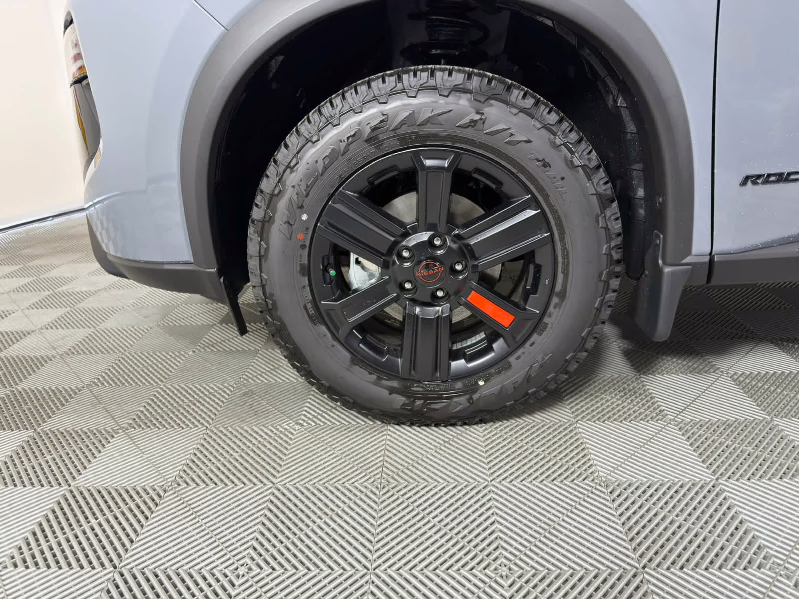 2026 Boulder Gray Pearl Nissan Rogue Rock Creek AWD SUV