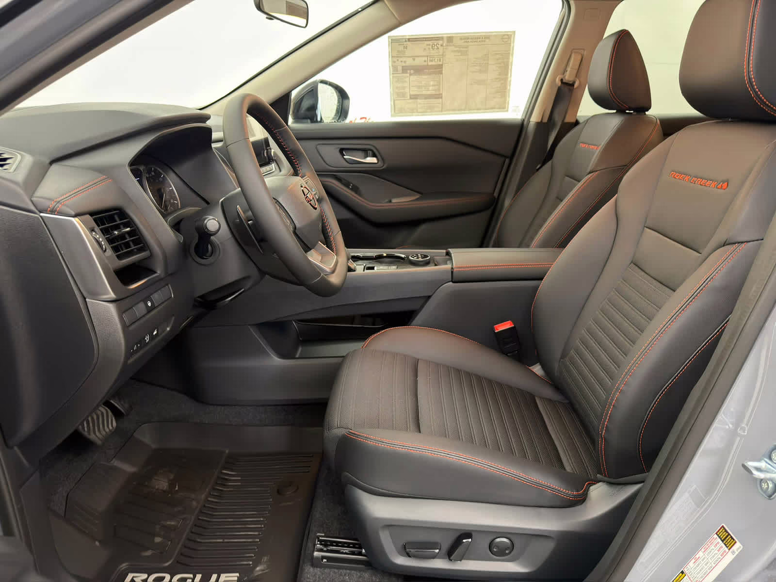 2026 Boulder Gray Pearl Nissan Rogue Rock Creek AWD SUV
