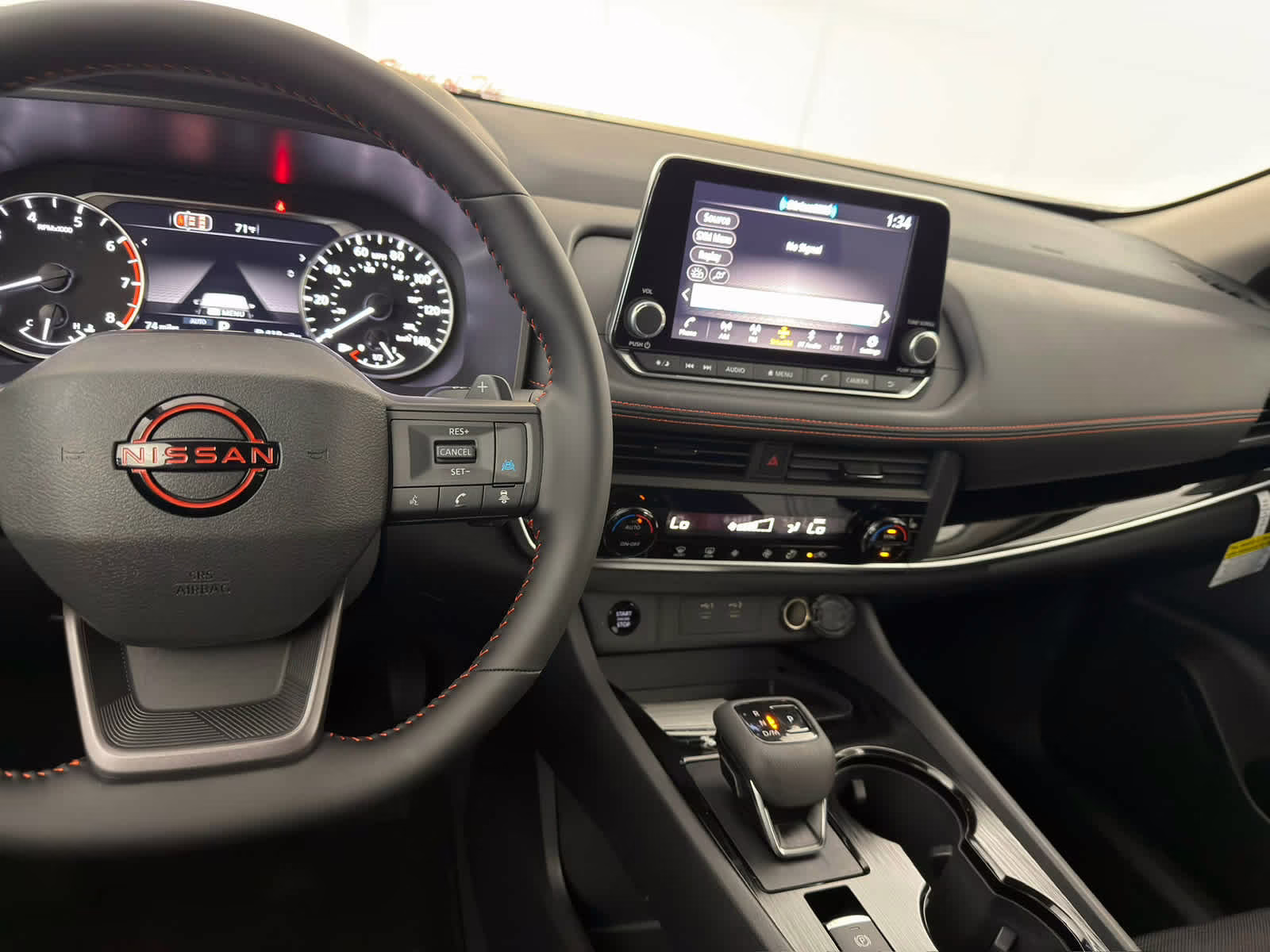 2026 Boulder Gray Pearl Nissan Rogue Rock Creek AWD SUV