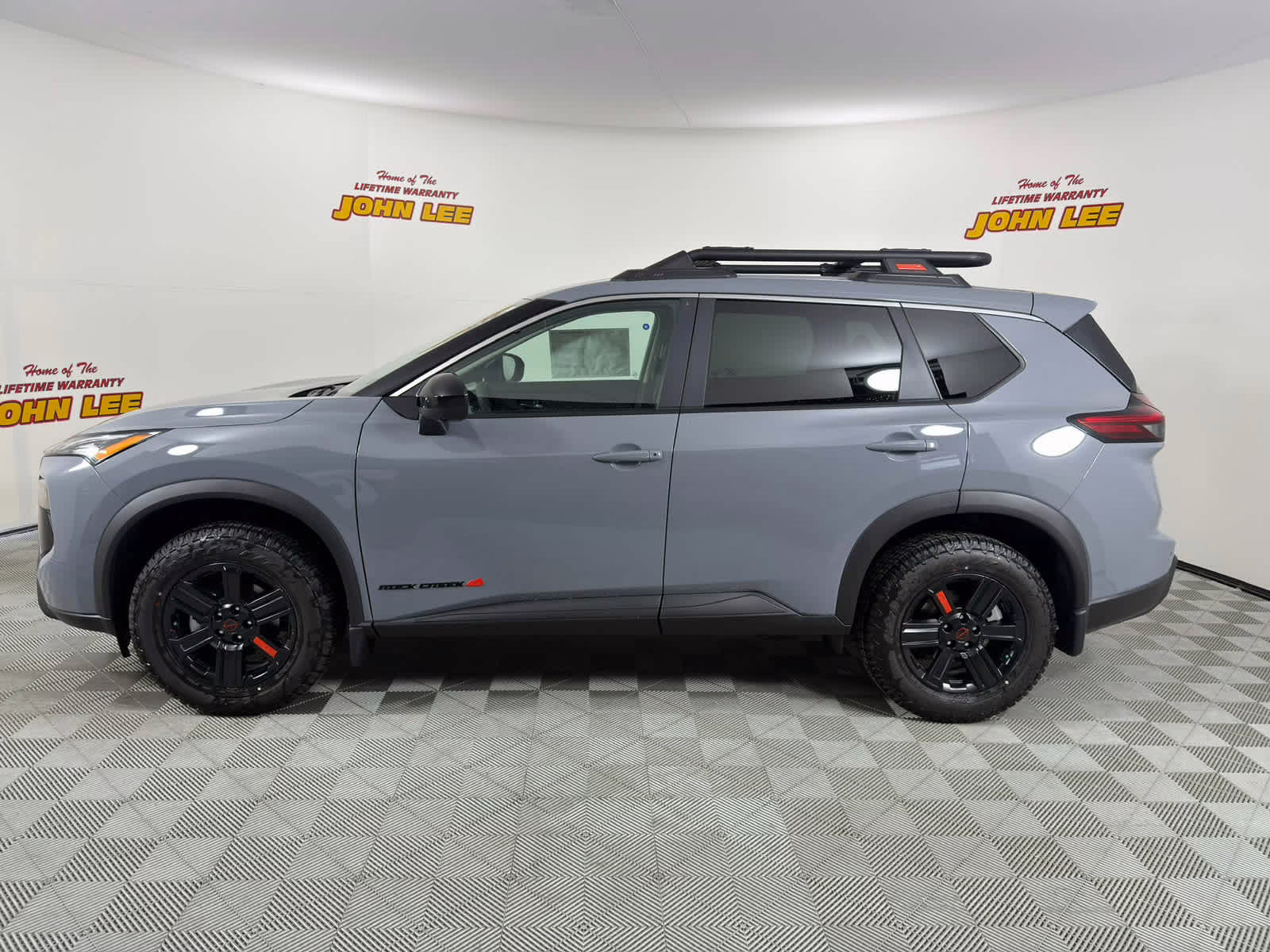 2026 Boulder Gray Pearl Nissan Rogue Rock Creek AWD SUV