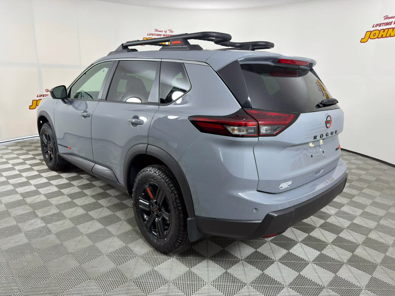 2026 Boulder Gray Pearl Nissan Rogue Rock Creek AWD SUV
